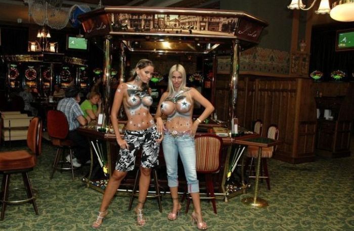 Casino erotic show, Las Vegas, United States