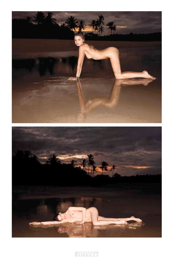 Pirelli Calendar 2010 by Terrence Richardson