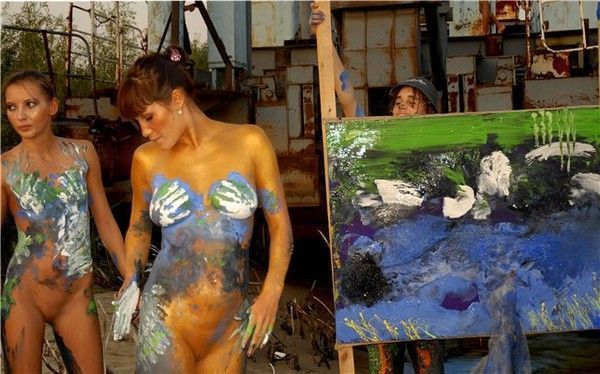 painter girls
