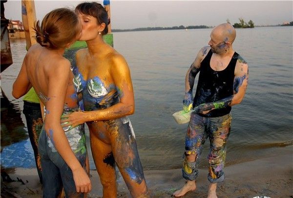 painter girls