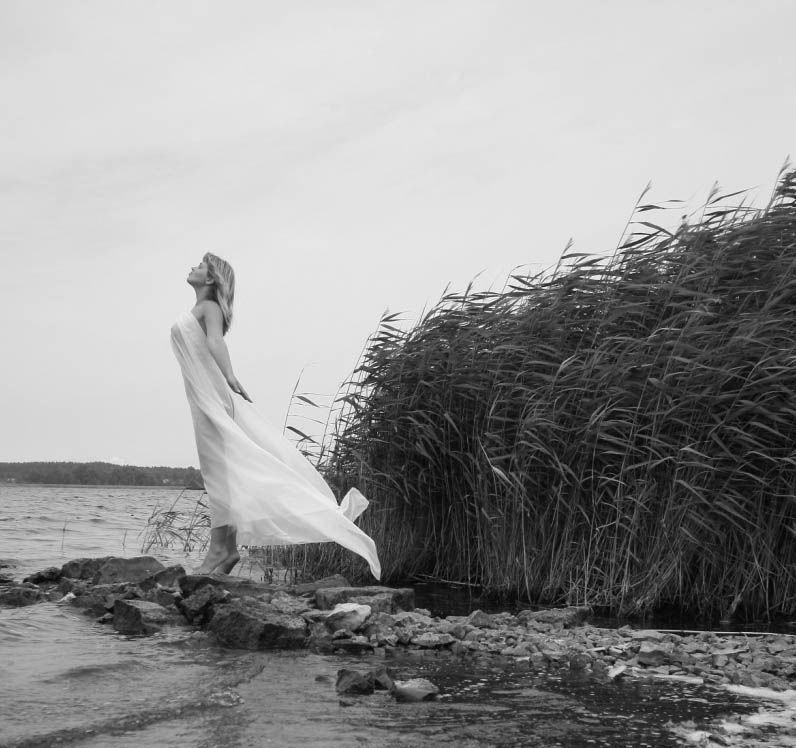 girl in the nature