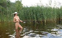 Nake.Me search results: young brunette fish girl fishing in the swampland