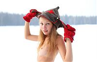 Nake.Me search results: cute young blonde girl loves the snow