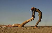 Nake.Me search results: two young dirty girls show off on the sand